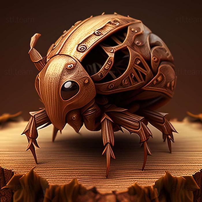 3D model Myrmica cagnianti (STL)